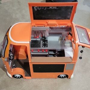 Orange Toy Food Truck